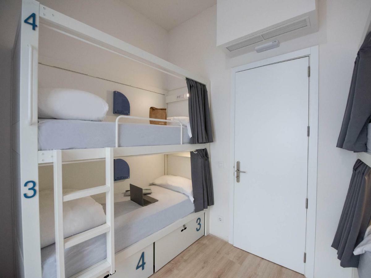 Room00 Gran Via Hostel Madrid Exteriér fotografie